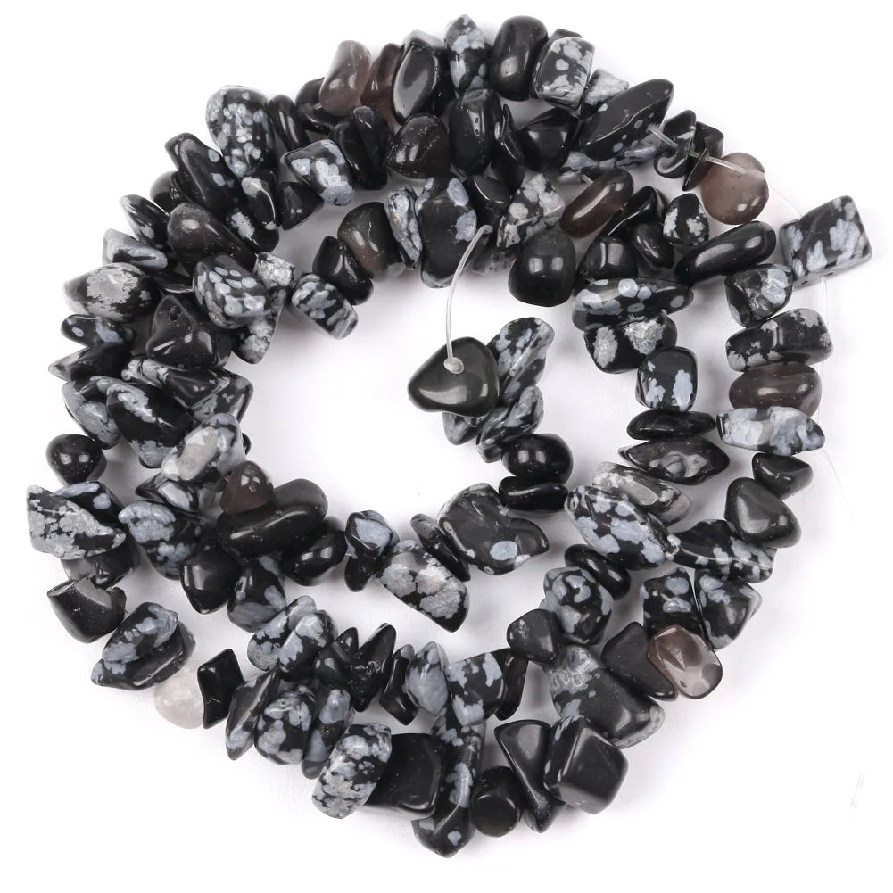 Natural Stone Chips Beads Irregular Gravel For Jewelry Making