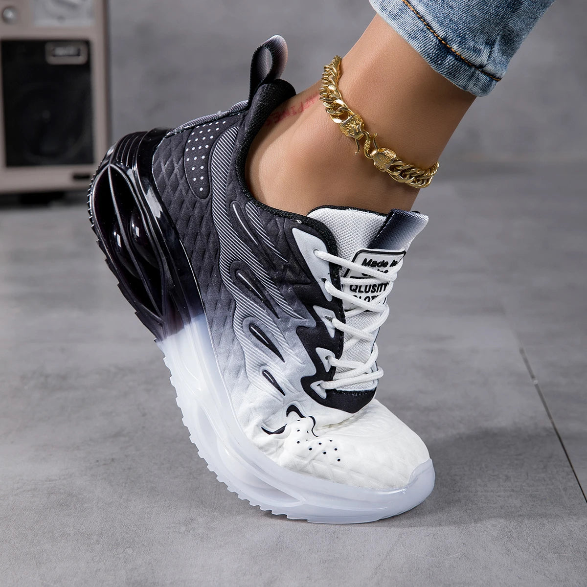 Orthopedic Women Walking Sneakers