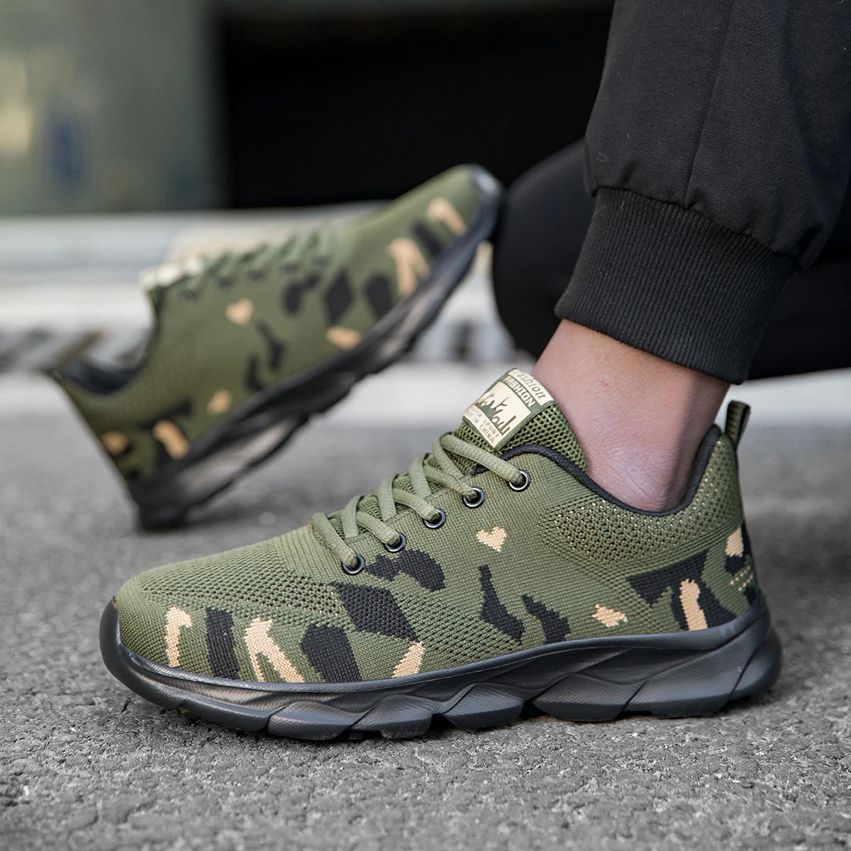 Men Orthopedic Sneakers Lightweight Walking Shoes