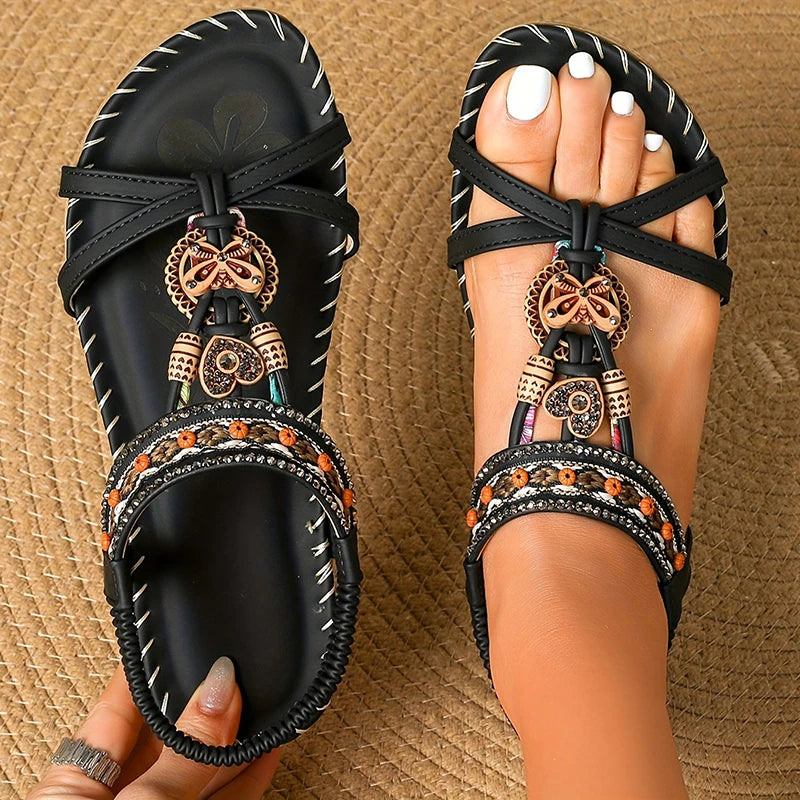 Sandals Womens Flat