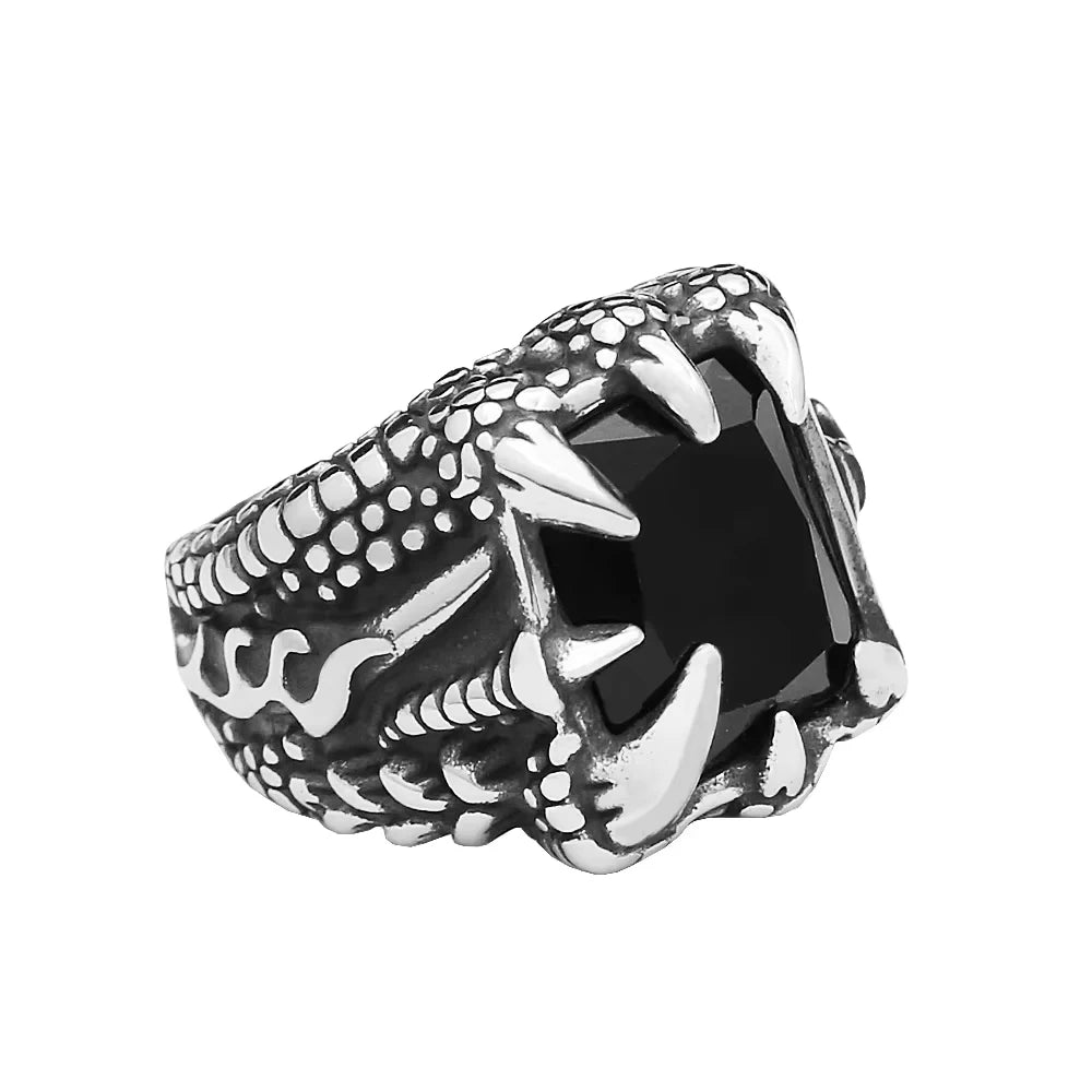 Ring Dragon Claw Stainless Steel