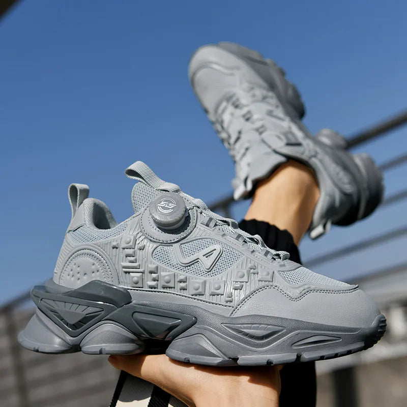 Mens Casual Sneakers Breathable Luxury Trainers Running Shoes For Men