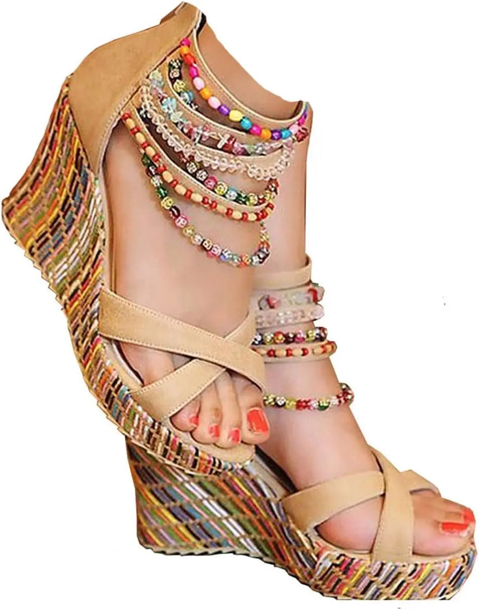 Womens Wedge Sandals
