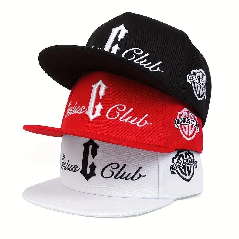 Hat Adjustable Cap Genius Club