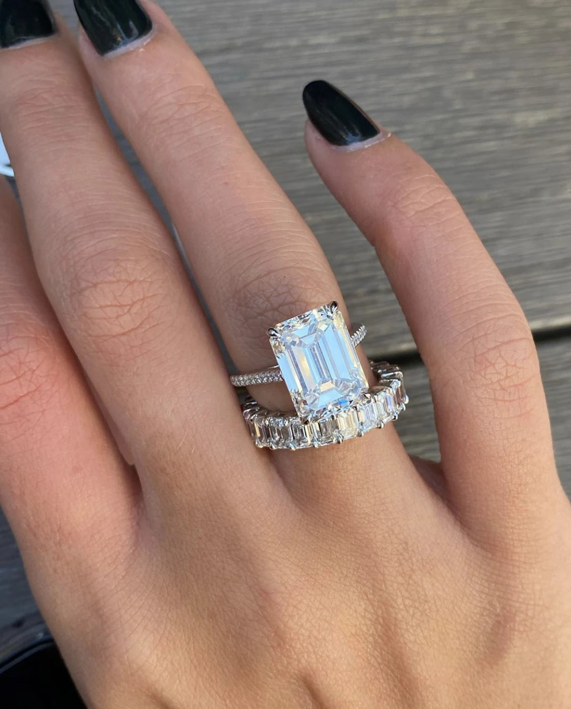 Eternity 925 Sterling Silver Ring