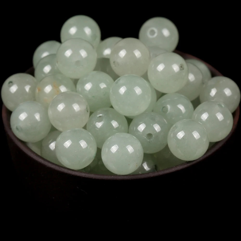 IYKWIM Natural Round Bead Mix Tiger Eye Amazonite Lava Turquoise