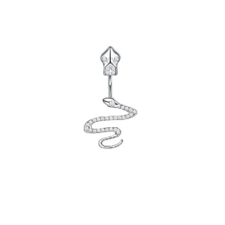Belly Ring Piercing Zircon