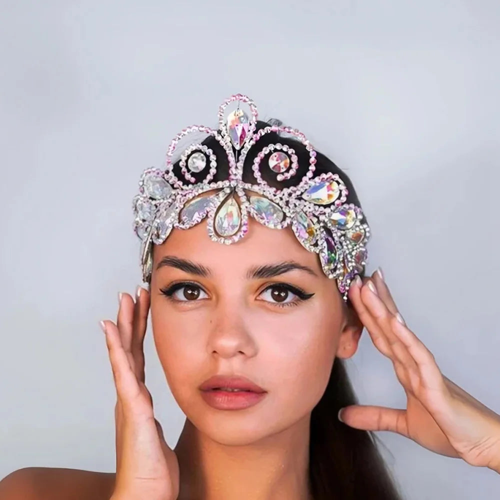 Headdress Rhinestone Mermaid Crown