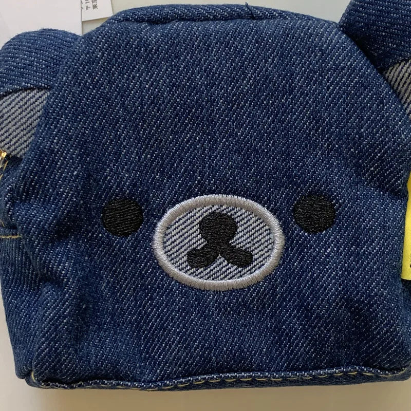 Coin Purse Bear Face Pouch