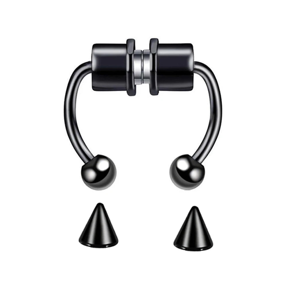 Nose Ring Surgical Steel Hoop Piercing