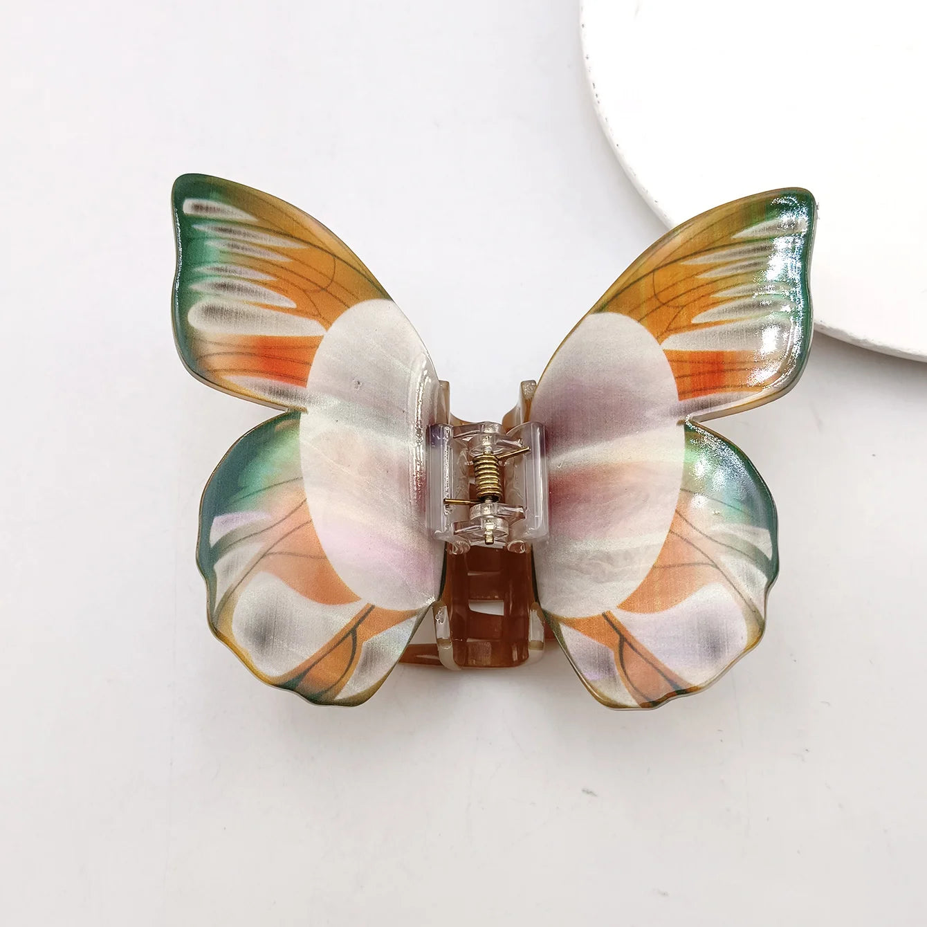 Butterfly Hair Claw Clips Acrylic Hair Accessories For Women