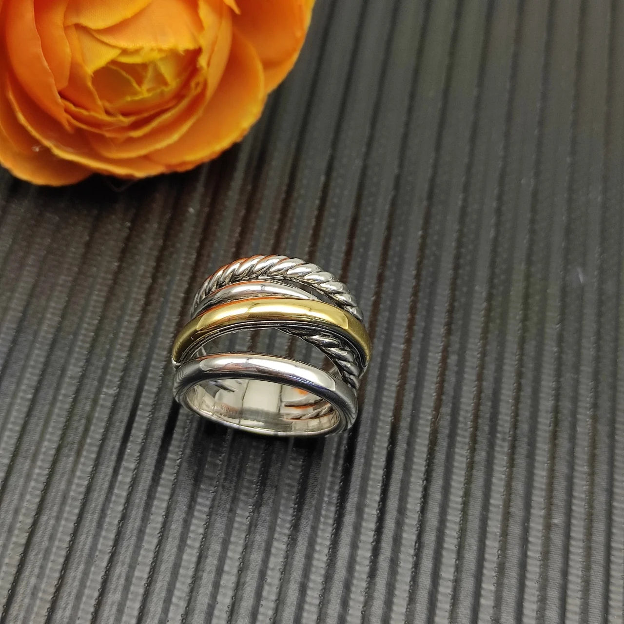 Rings None Collection Zircon