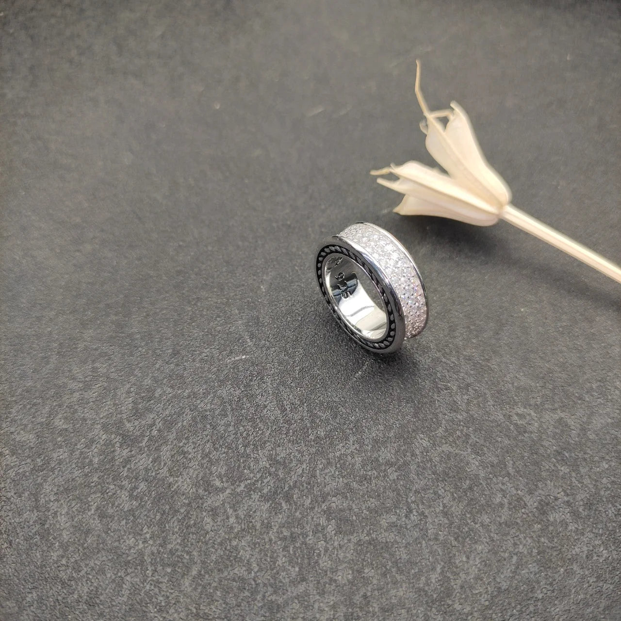 Ring with Stone Certified
