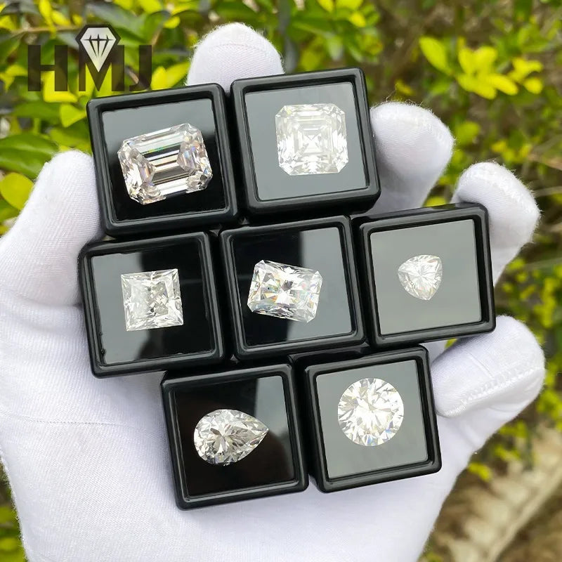 Moissanite Diamond Loose Stone Round Brilliant