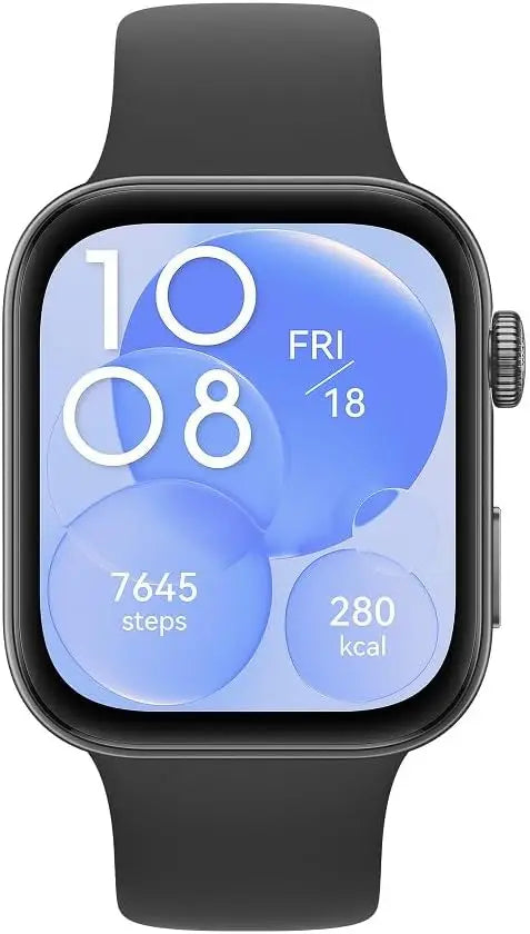 Watch Fit 3 Smartwatch AMOLED Display Fitness Tracking