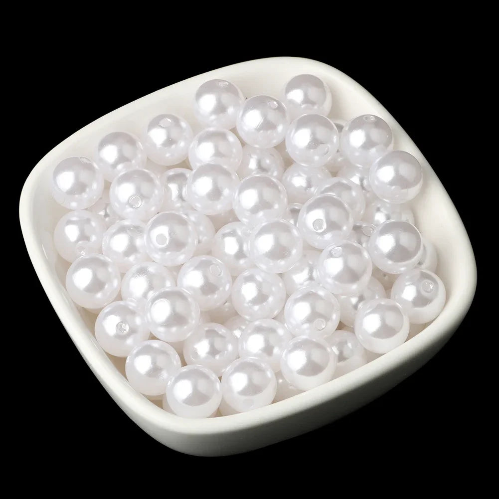 TANANTA DIY ABS Pearl Beads Set For Fashion Jewelry Craft