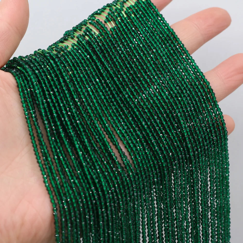 2mm Natural Spinel Beads For Jewelry Making And DIY Projects