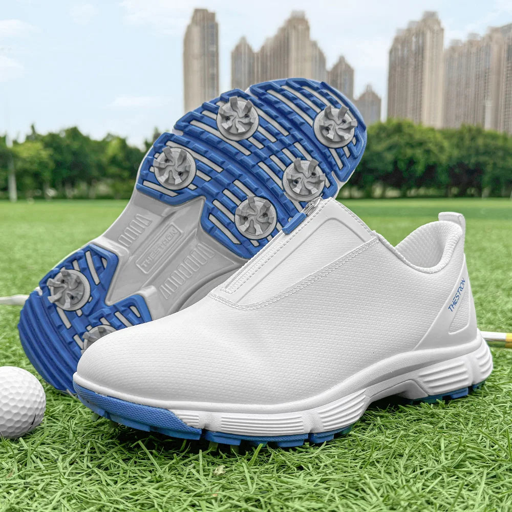 Men's Golf Shoes Professional Spikes Anti Slip