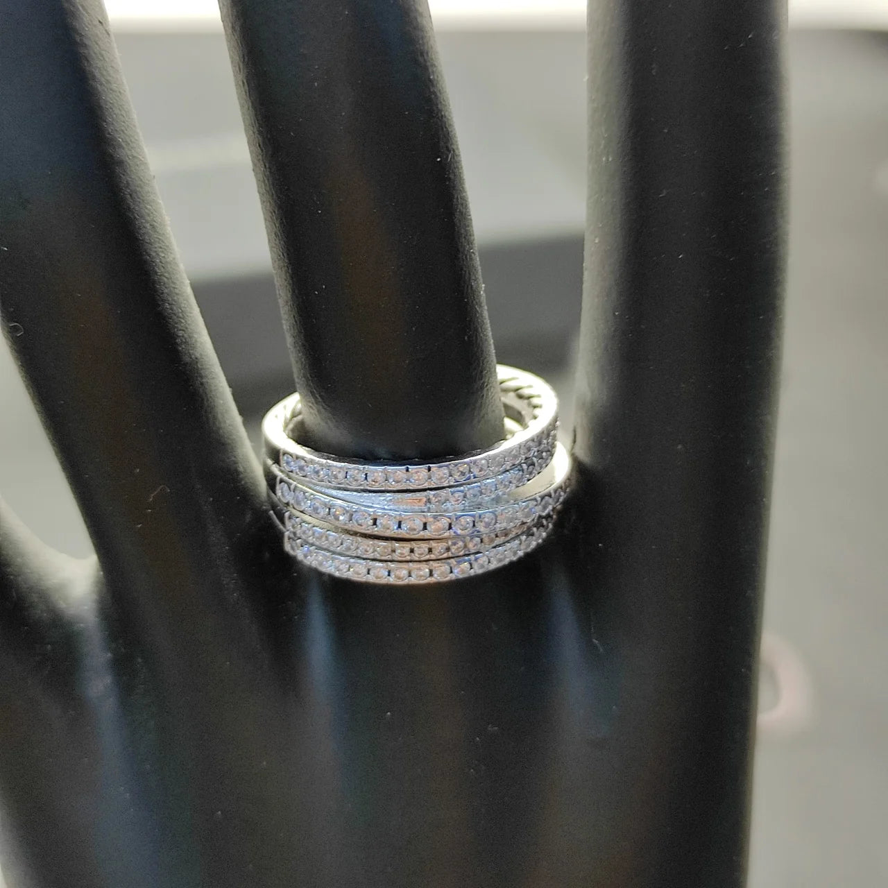 Ring with Stone Certified