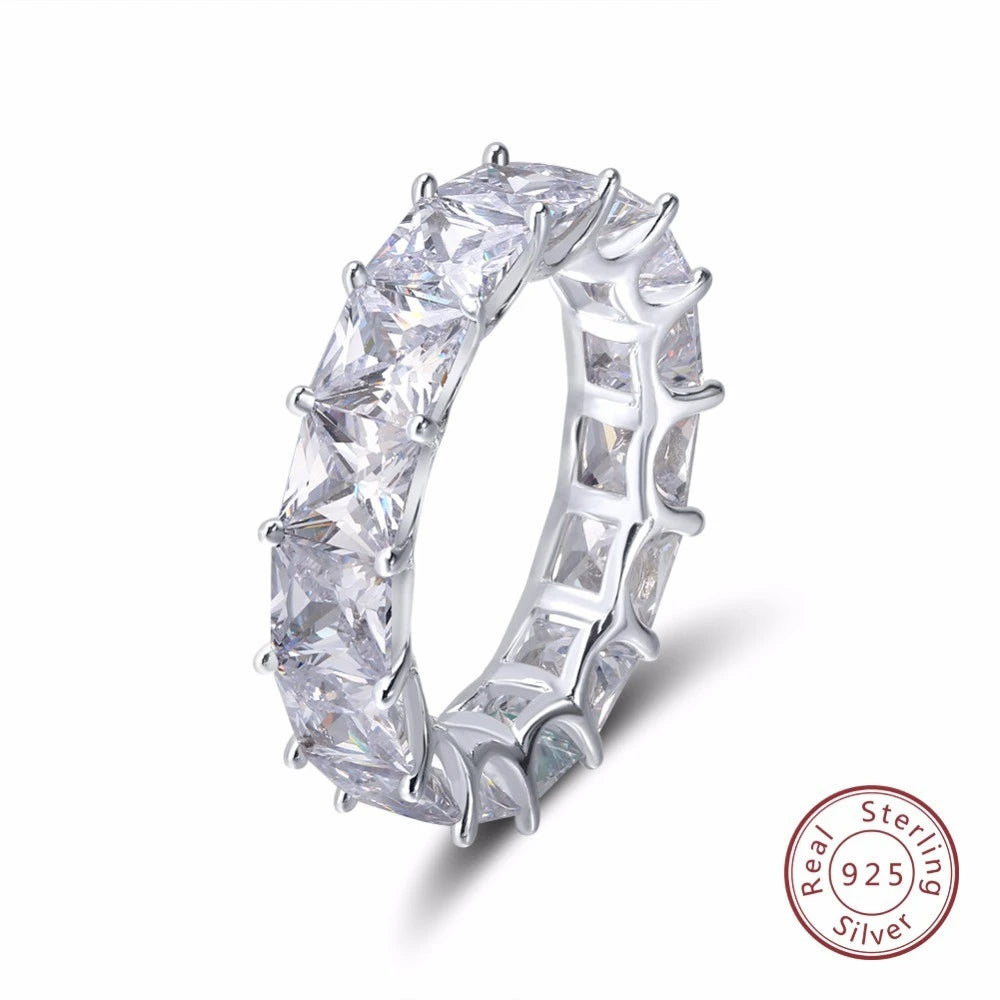 Eternity 925 Sterling Silver Ring