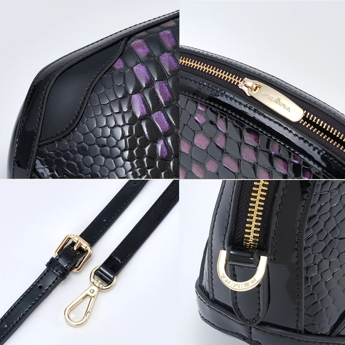 Purse Crocodile Leather