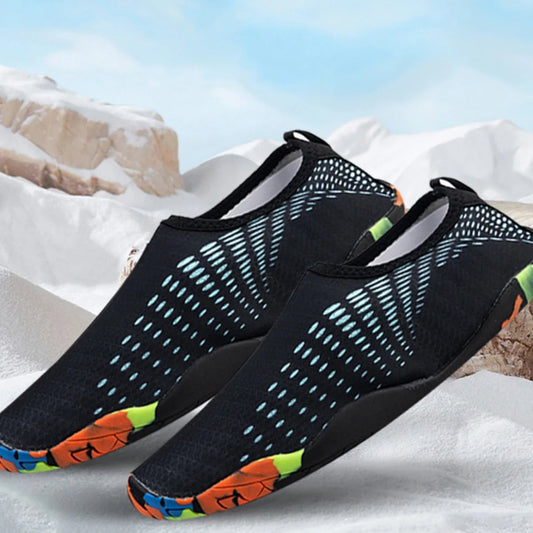 Unisex Barefoot Water Shoes Quick Dry Slip On Beach Surf