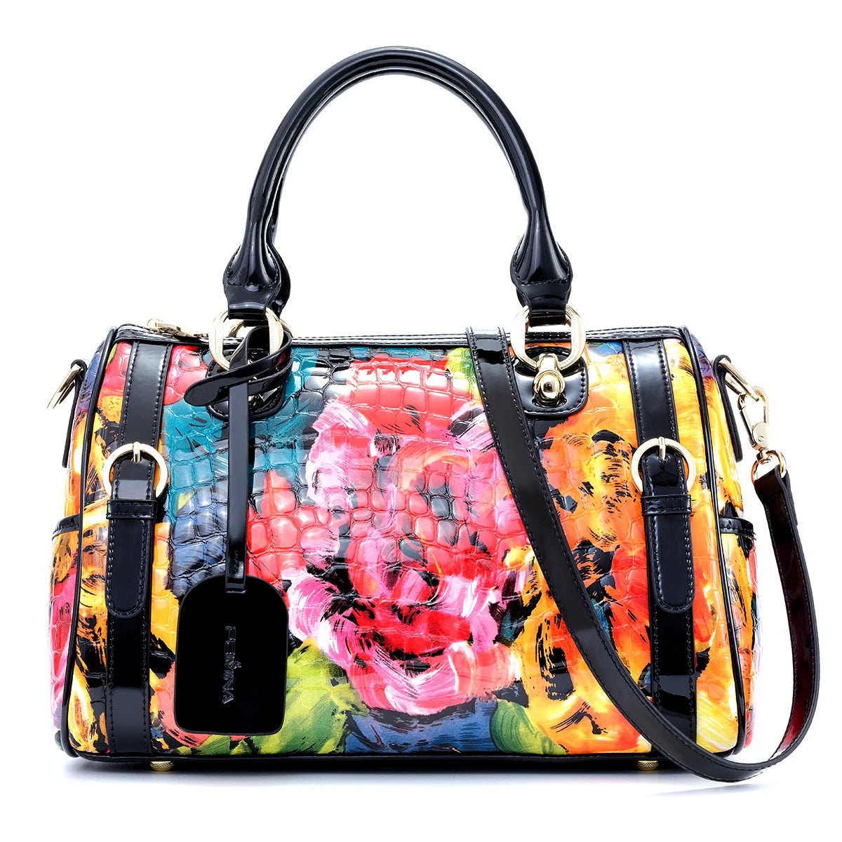 NONECN Genuine Leather Purses For Women Tote Crossbody Bag