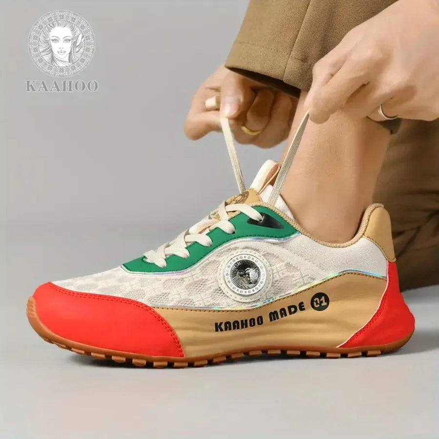 Men's Mesh Breathable Casual Sneakers Lightweight Versatile Shoes