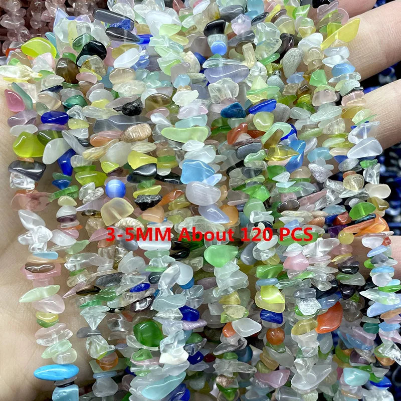 Natural Stone Beads For Jewelry Making Agate Quartz Wheel Beads