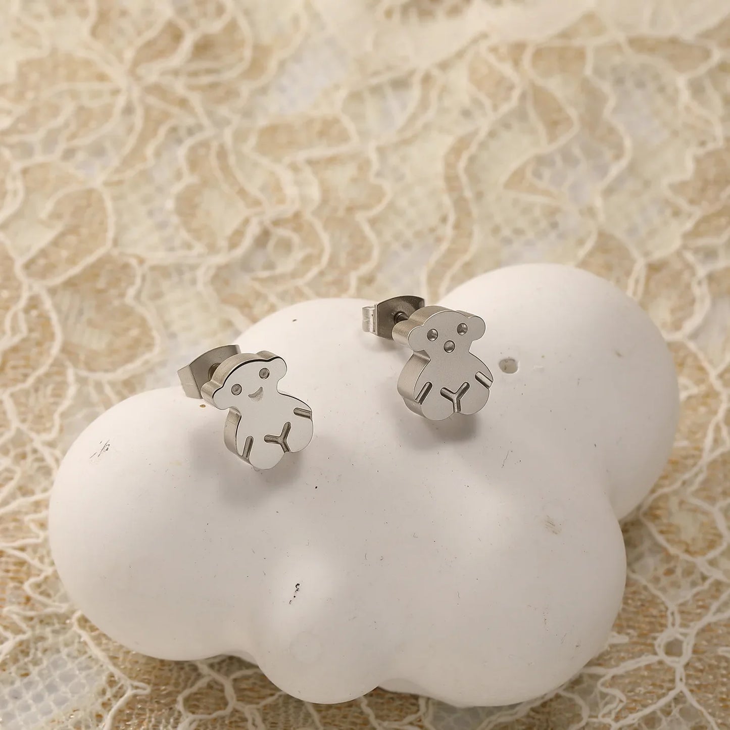 Necklace Earrings Bracelet Zircon