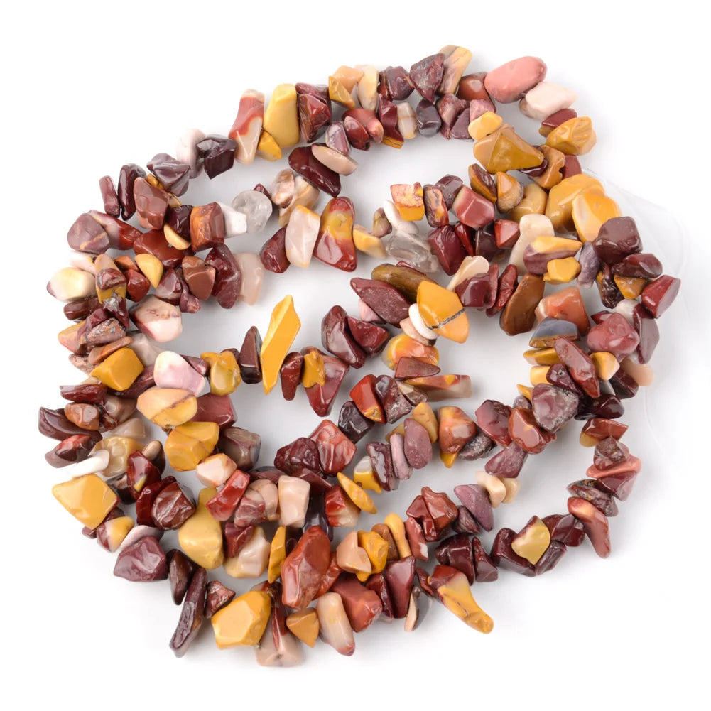 Natural Stone Chips Beads Irregular Gravel For Jewelry Making