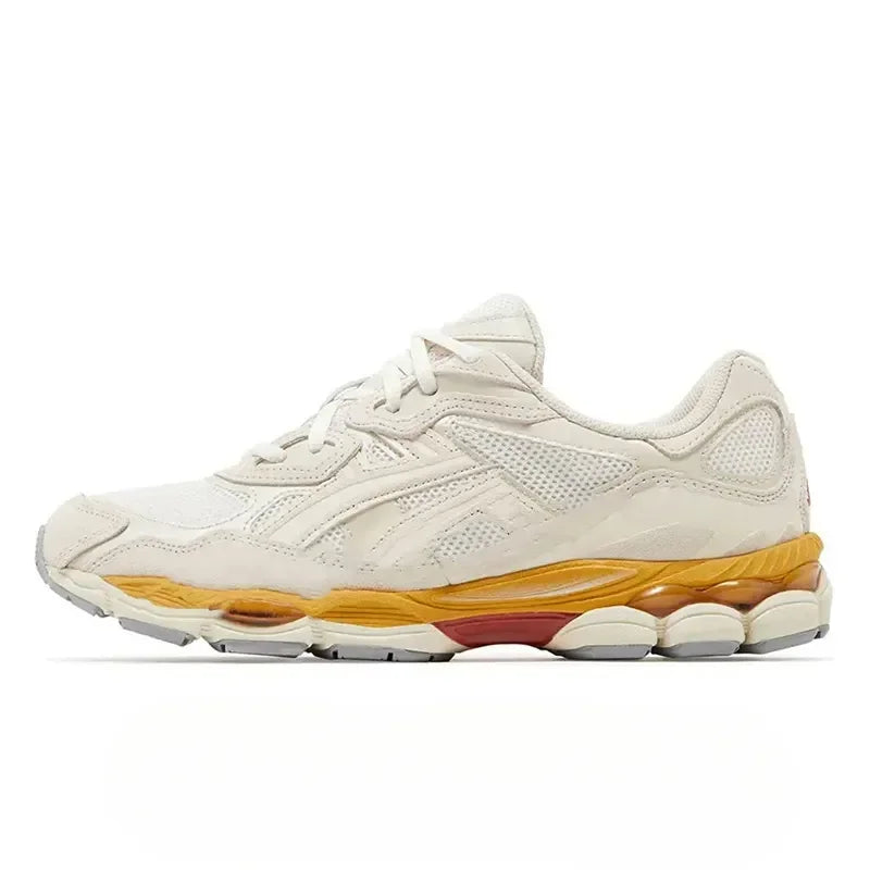Sneakers Leather Upper For Men Women