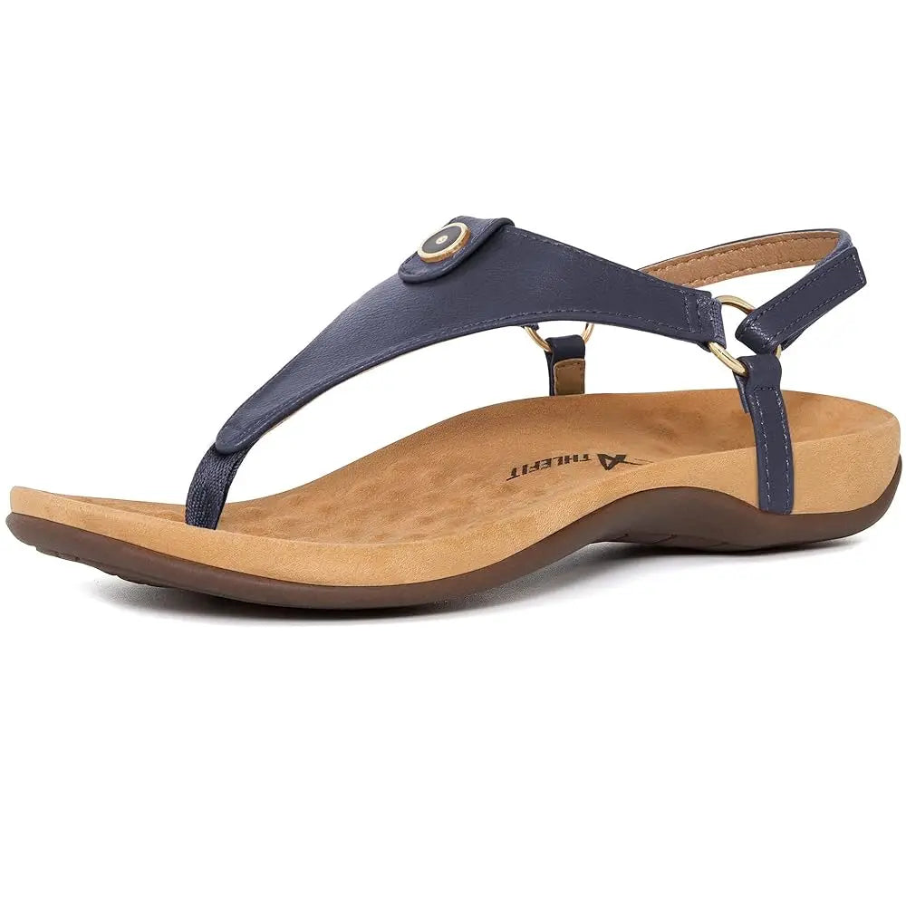 Orthopedic Womens Sandals T Strap