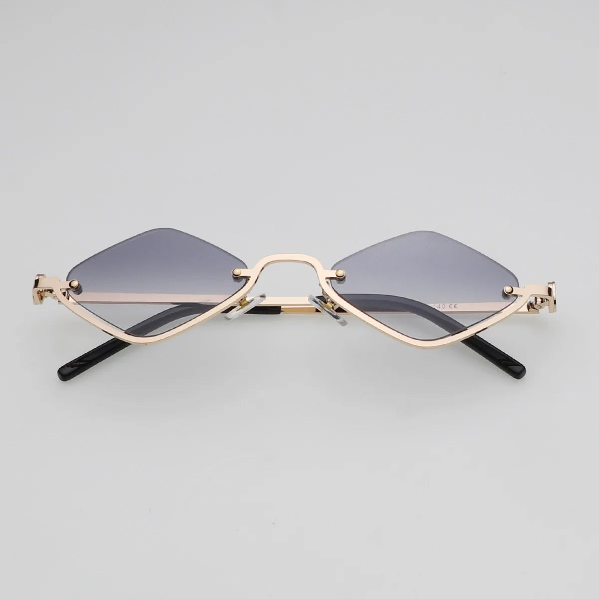 Sunglasses Metal Half Frame