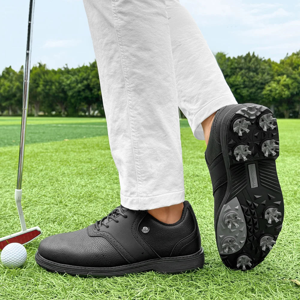 Mens Spiked Golf Shoes