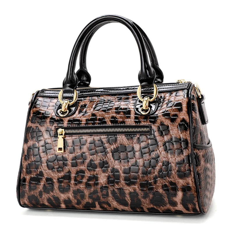 Purse Leopard Print