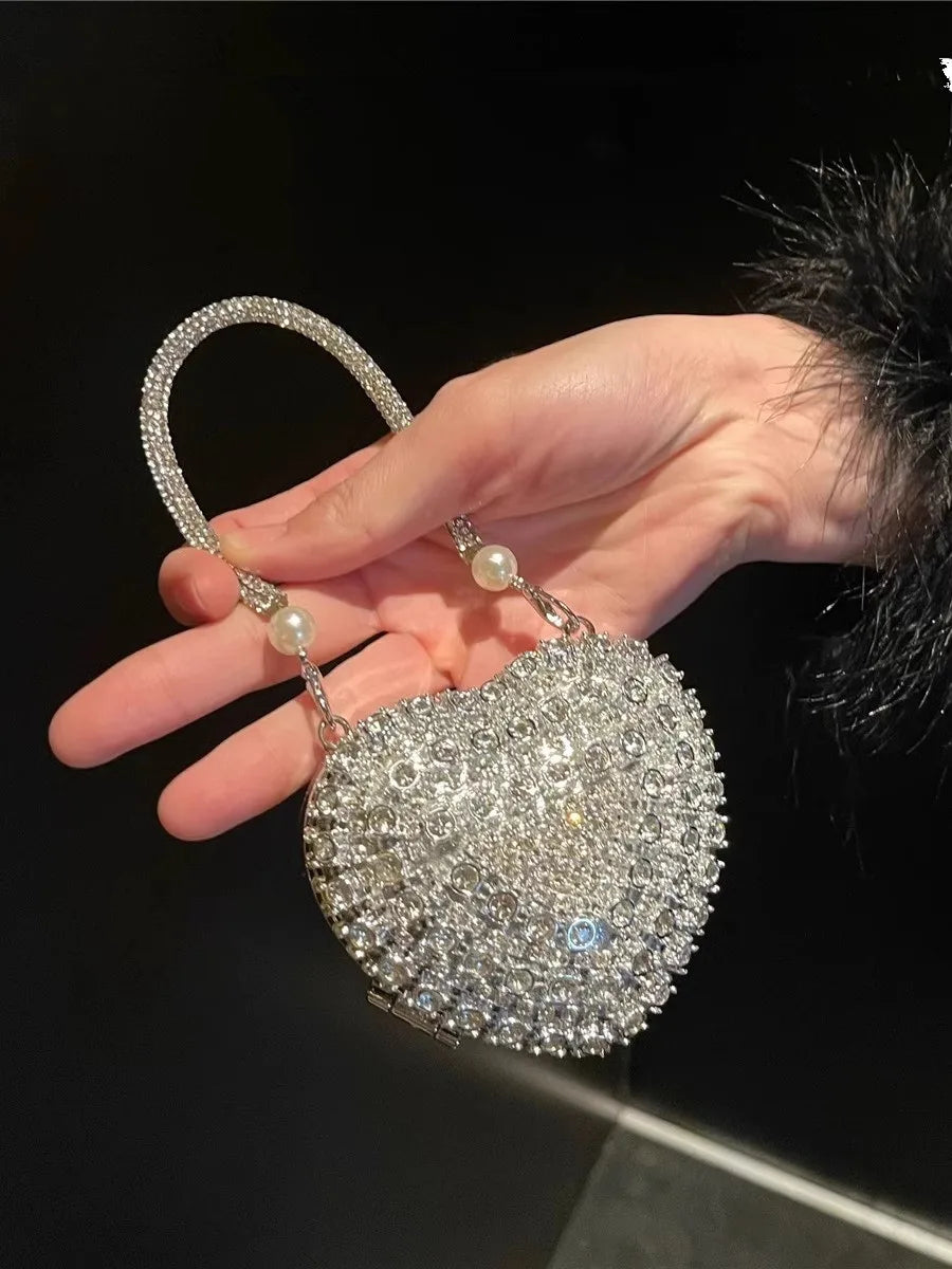 Clutch Heart Shape Diamond