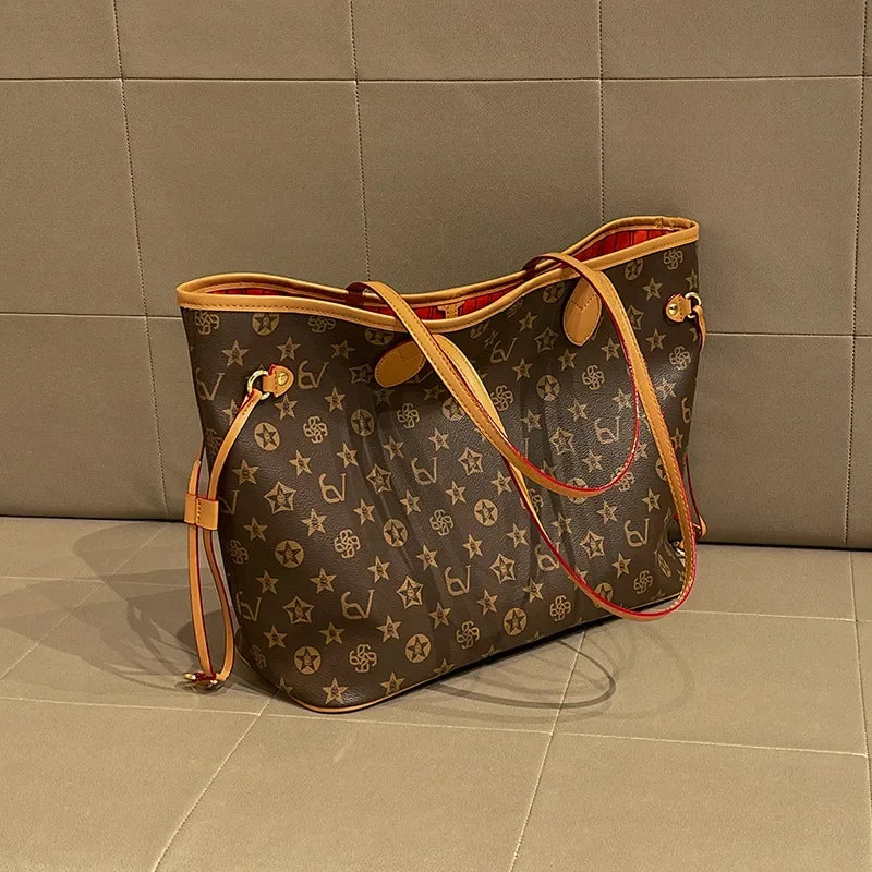Tote Large With Zipper