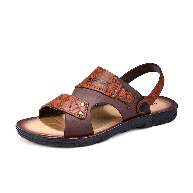 Sandals Men's Dual Use Slippers
