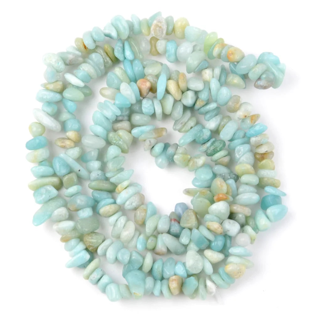 Natural Stone Chips Beads Irregular Gravel For Jewelry Making