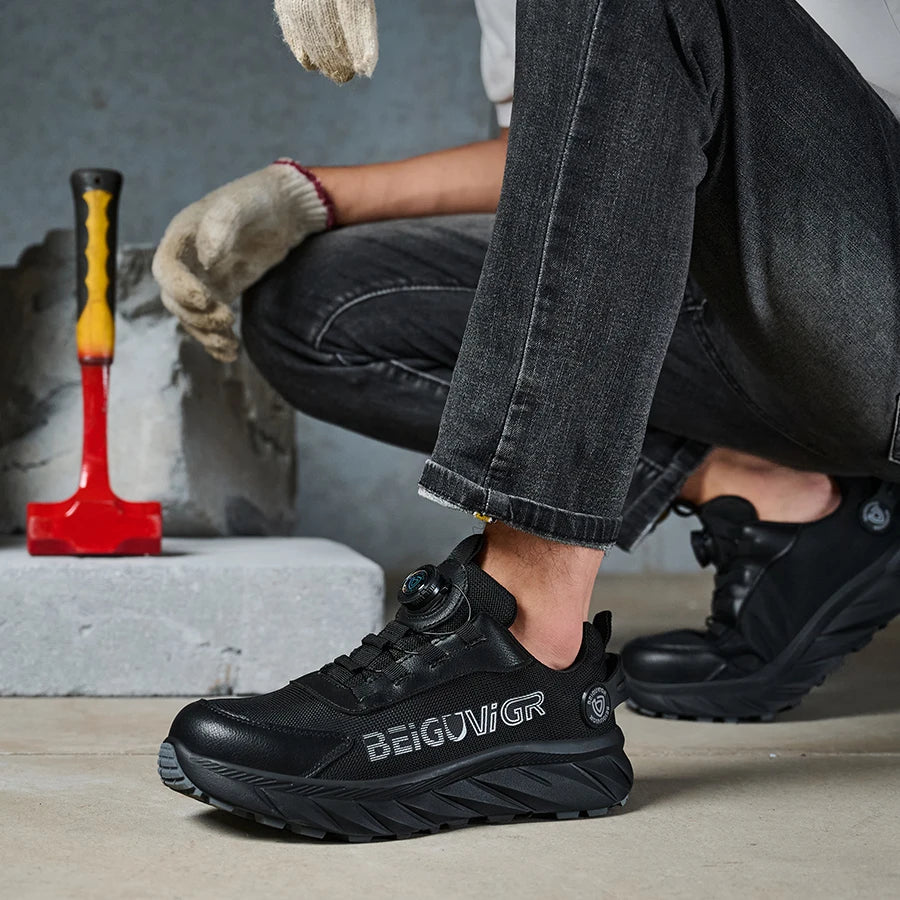 Safety Shoes Anti Slip Impact Resistant