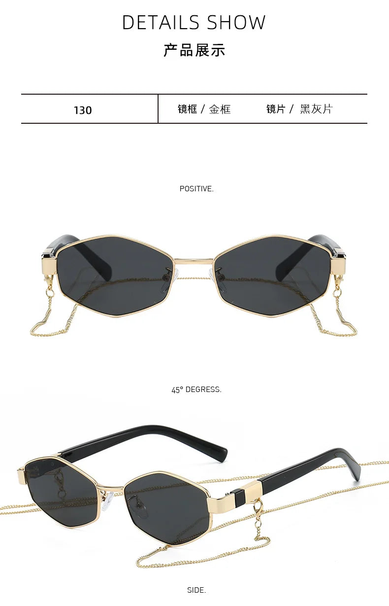 Sunglasses With Chain For Women