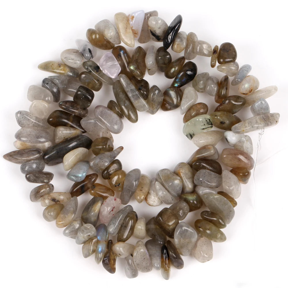 Natural Stone Chips Beads Irregular Gravel For Jewelry Making