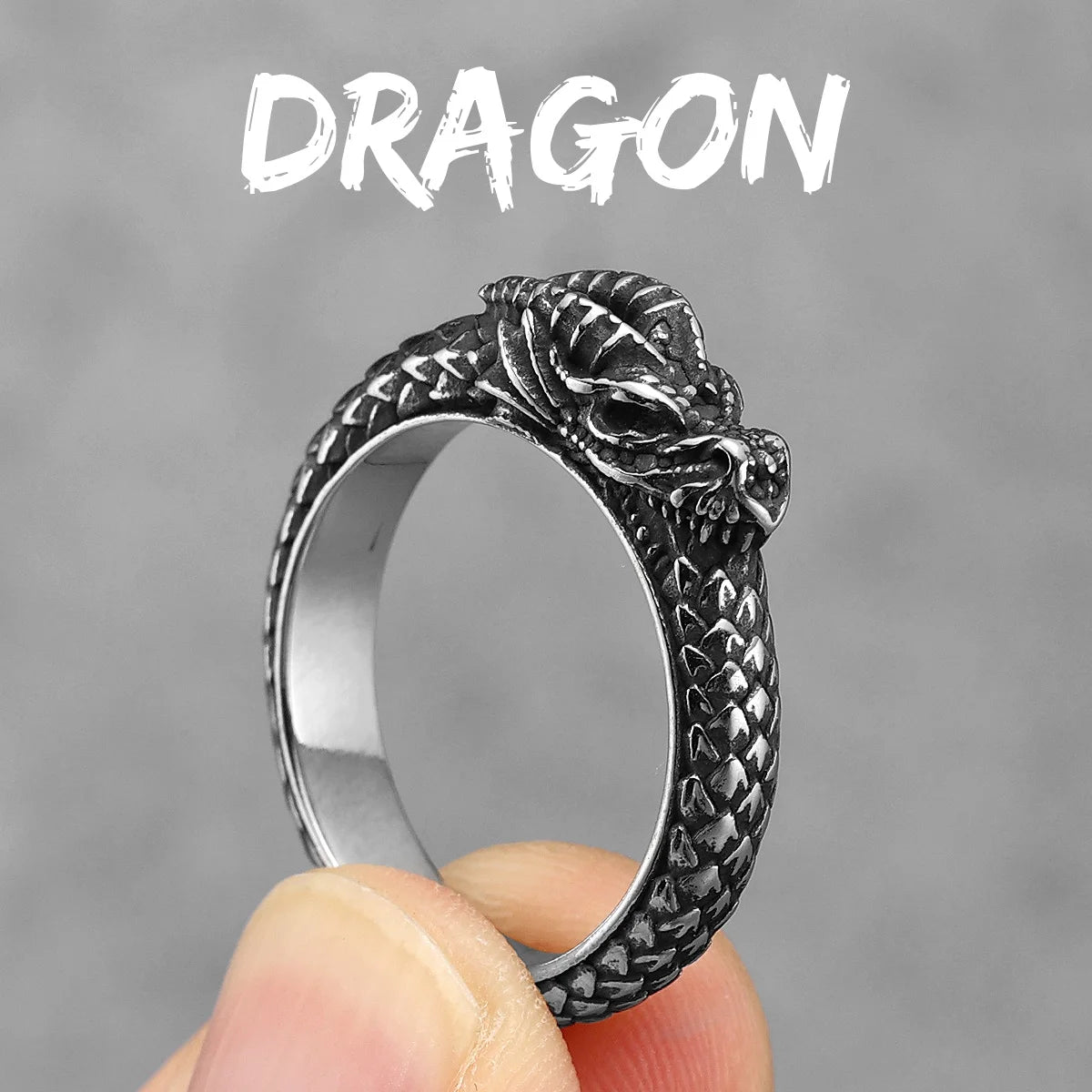 Ring  Stainless Steel Snake