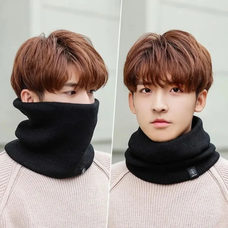 Cashmere Knitted Neck Scarf