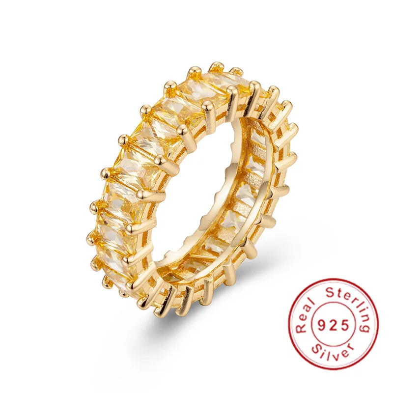 Eternity 925 Sterling Silver Ring