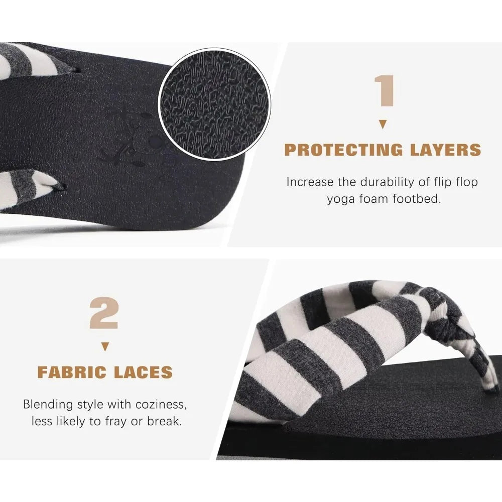 Flip Flops Women With Arch Support