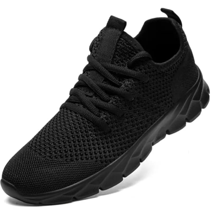 Mens Running Shoes Fashion Sneakers Lightweight Athletic Gym Workout Shoes