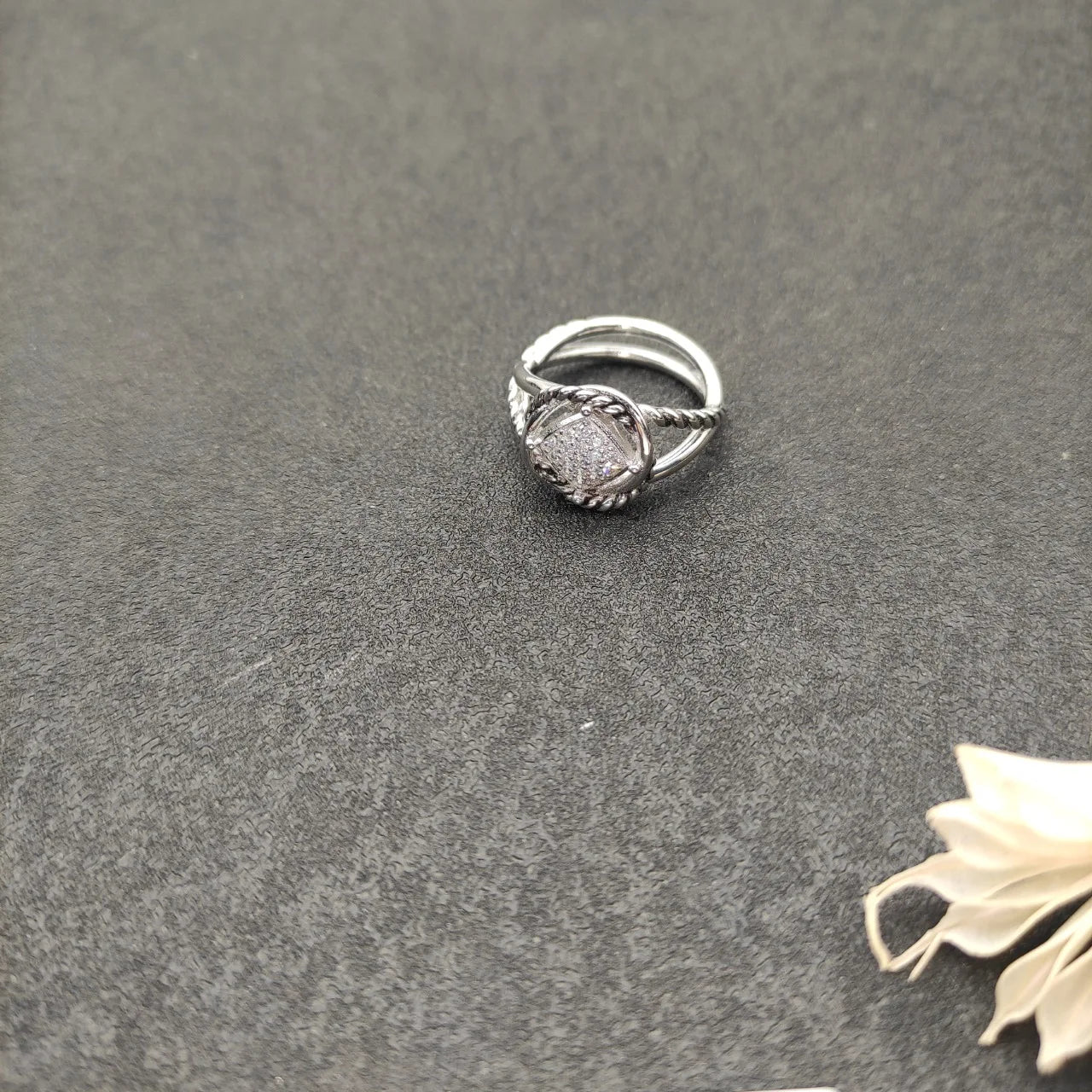 Ring with Stone Certified