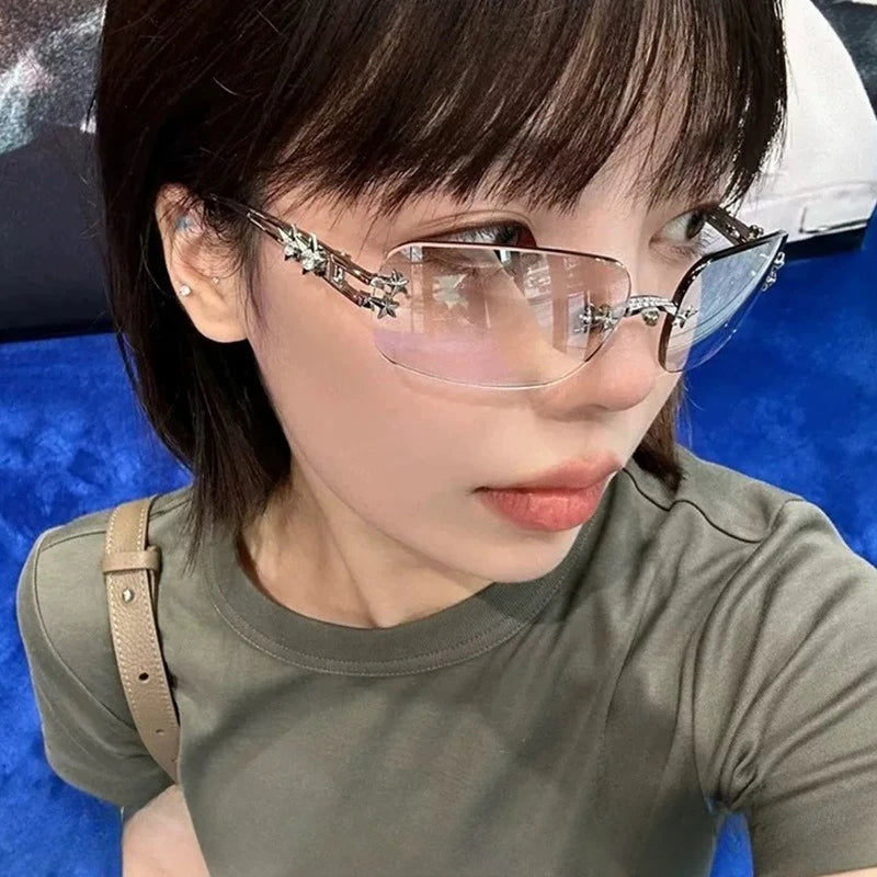 Sunglasses Belanova Rimless Square UV400